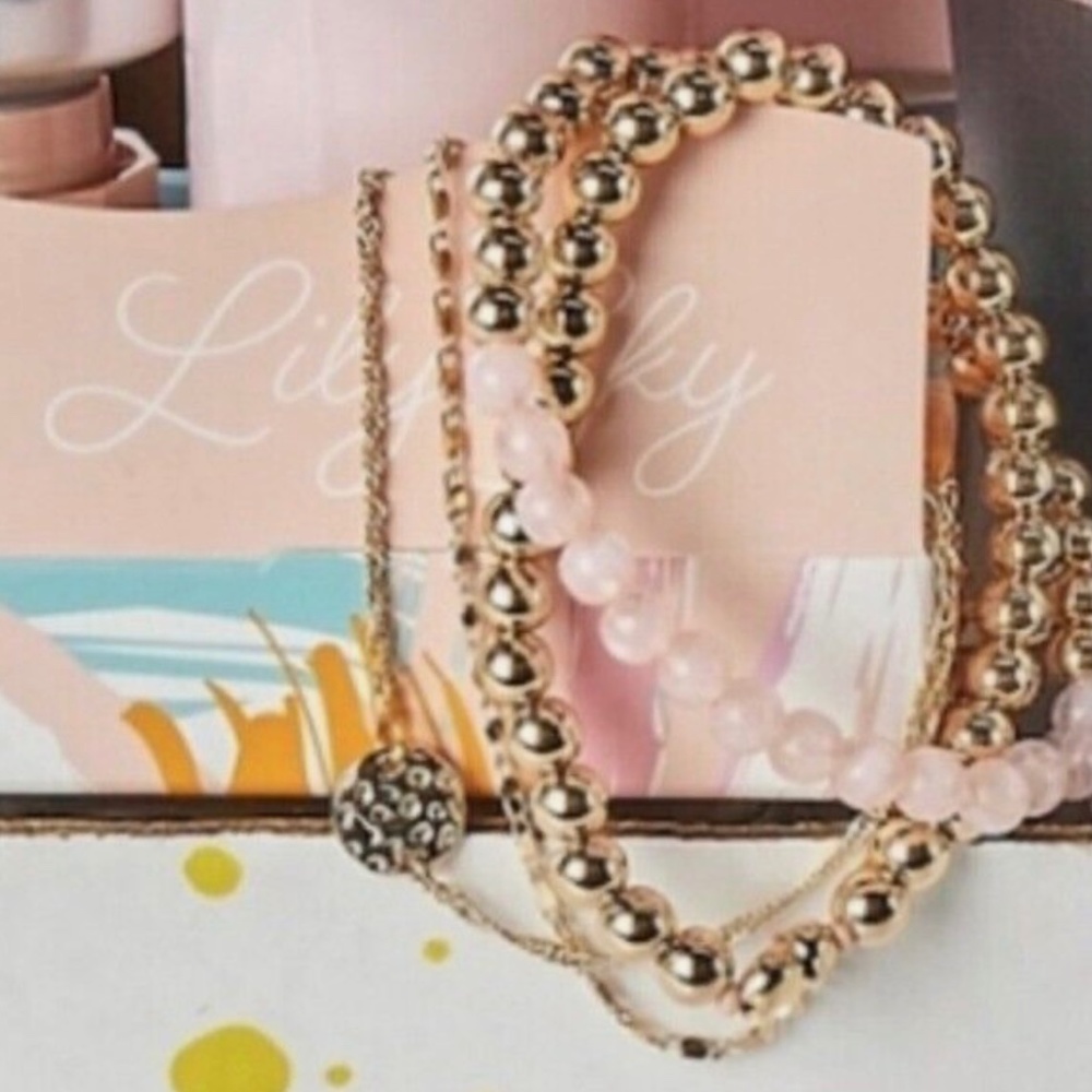 Lily Sky Avery 4 Piece Bracelet Set